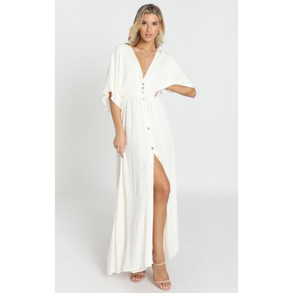 Showpo: White dress